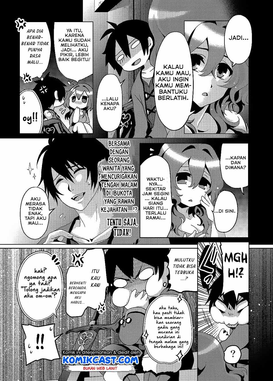 Nise Seiken Monogatari: Osananajimi no Seijo o Uttara Michizure ni Sareta Chapter 03 Gambar 6